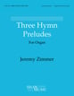 Three Hymn Preludes for Organ Organ sheet music cover